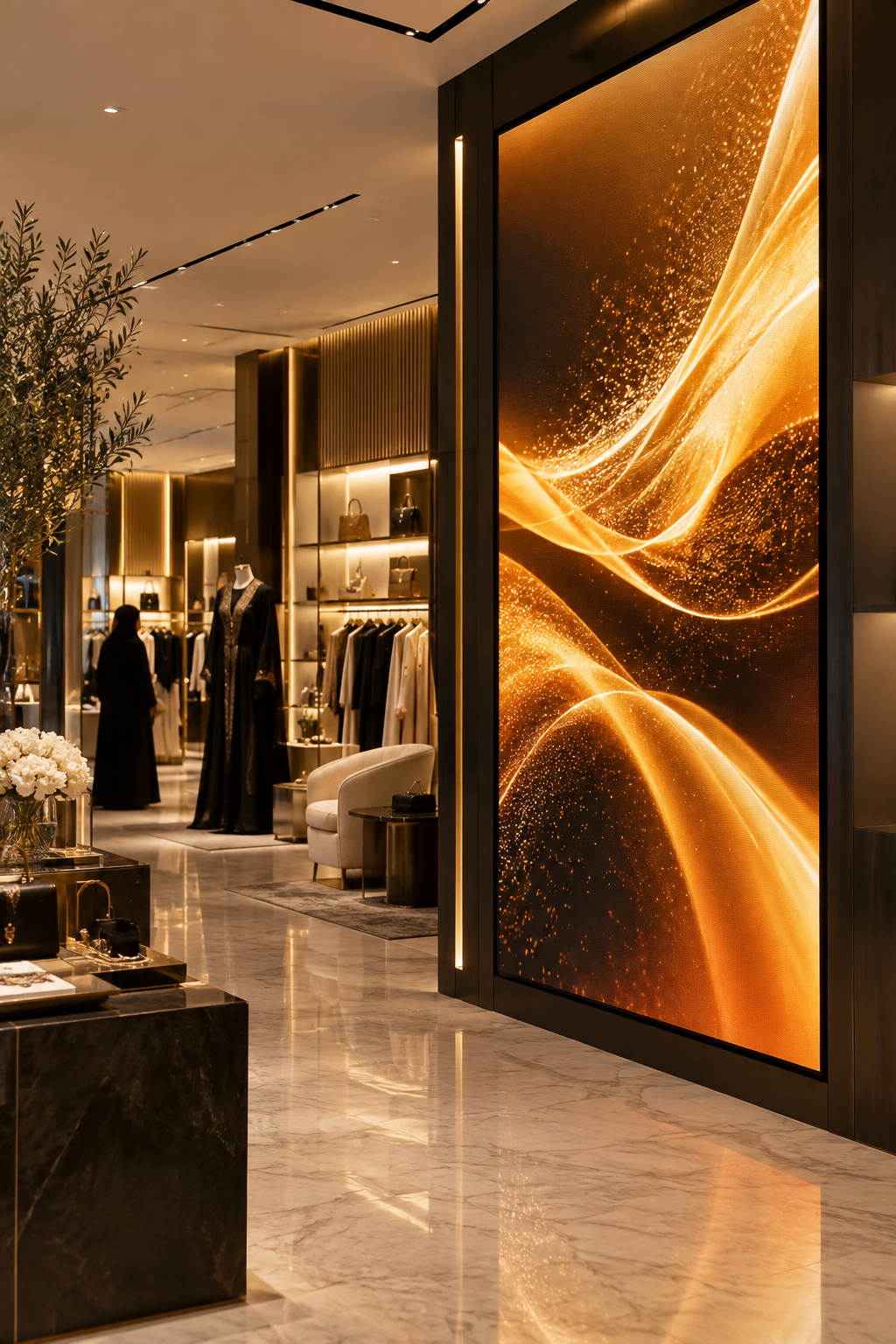 Johra retail LED display