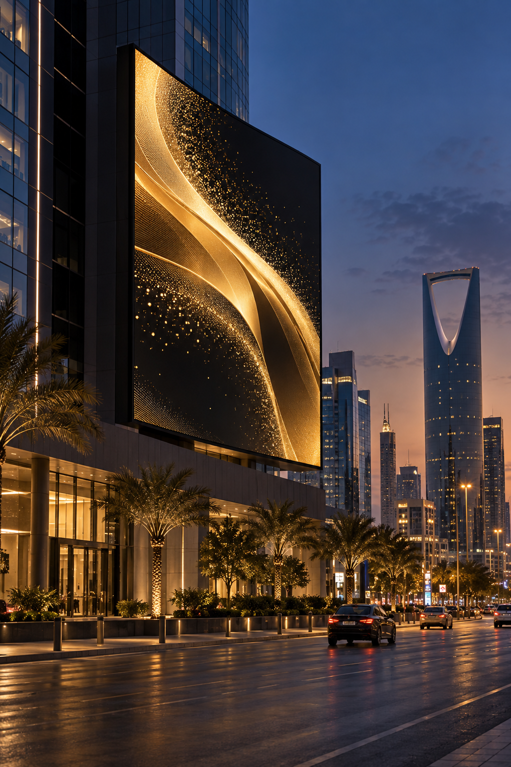 Johra outdoor LED billboard