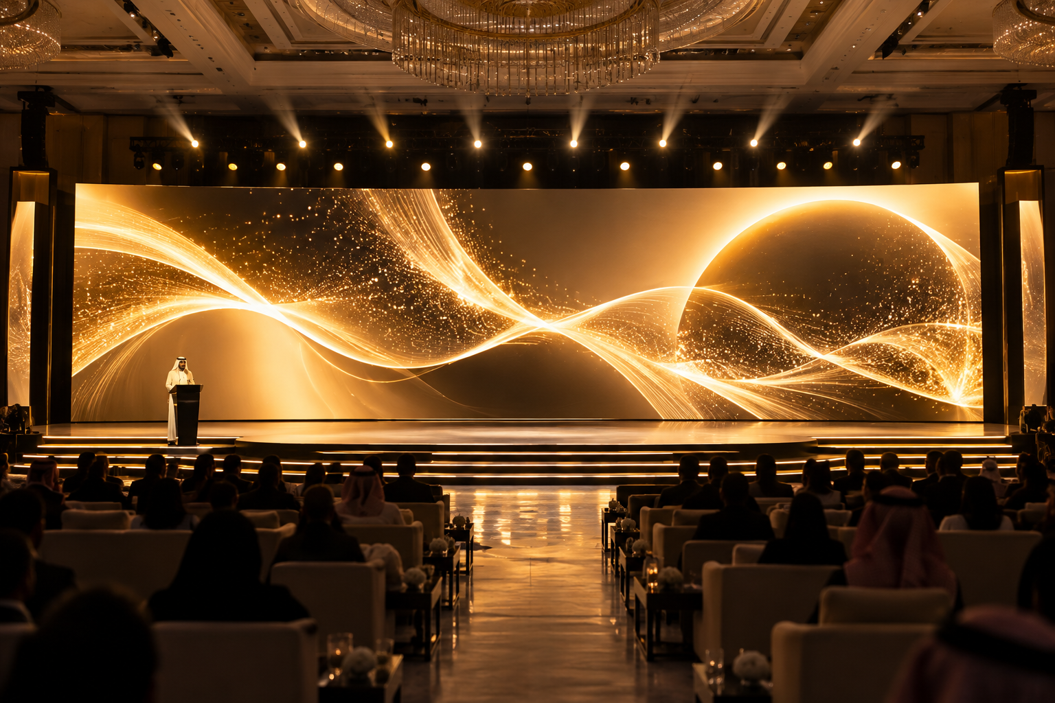 Corporate Event LED Stage